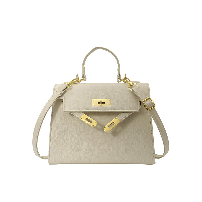Women's Affordable Luxury Fashion Portable Callie Advanced Texture Small Square Bag