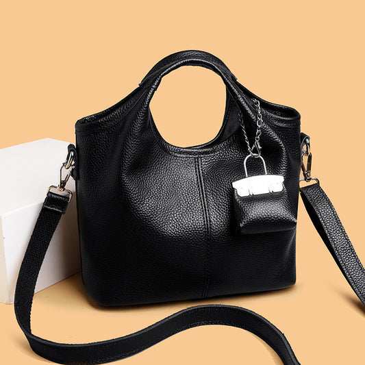 Women's Genuine Leather Elegant Fashion Large Capacity Bags