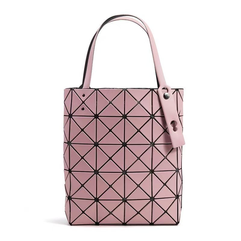 Women's Original Geometric Rhombus Big Box Life Women's Shoulder Bag