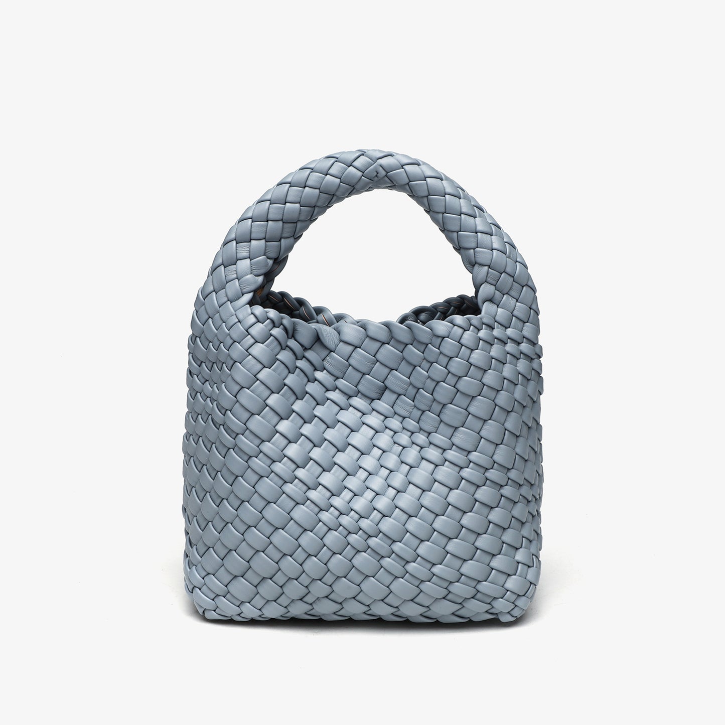 Trendy High-grade Hand-woven Vegetable Basket Woven Women's Shoulder Bag