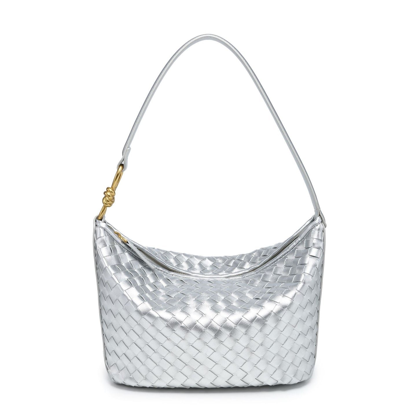 Women's Underarm Butterfly Clasp Dumpling Hand Carrying Lunch Women's Handbag