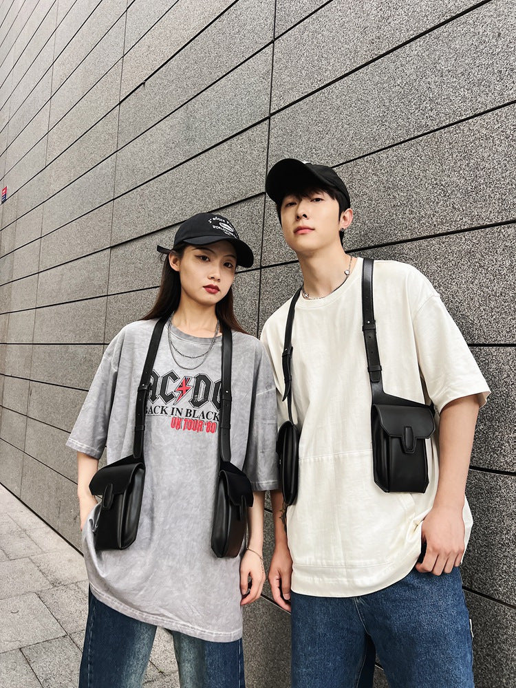 Men's & Women's Fashion Combat Summer Wear Match Vest Tooling Style Leisure Backpack