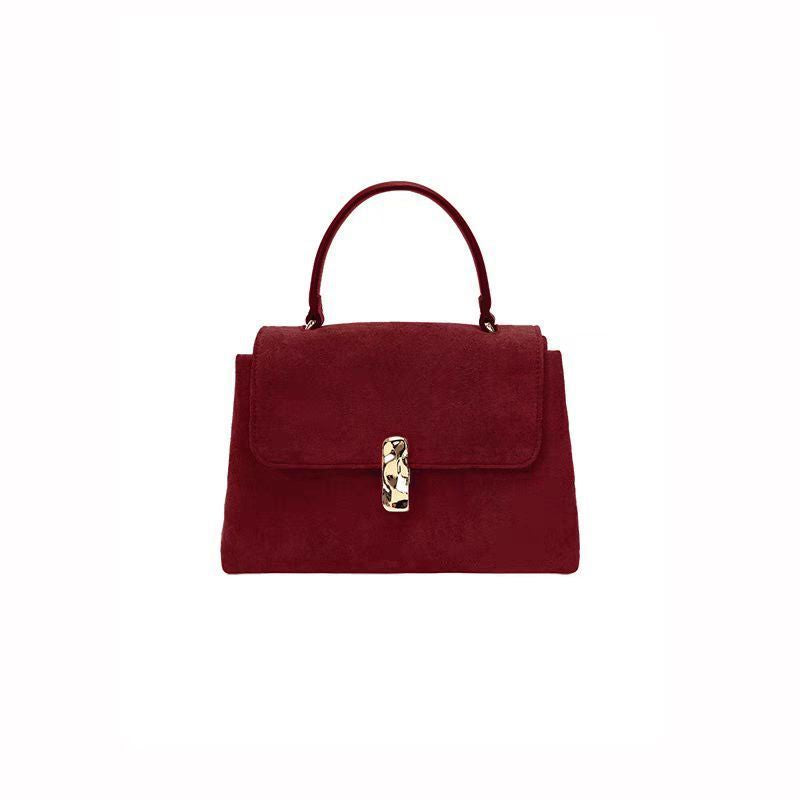 Women's Red High-grade Daily Available Large Capacity Totes Women's Shoulder Bag
