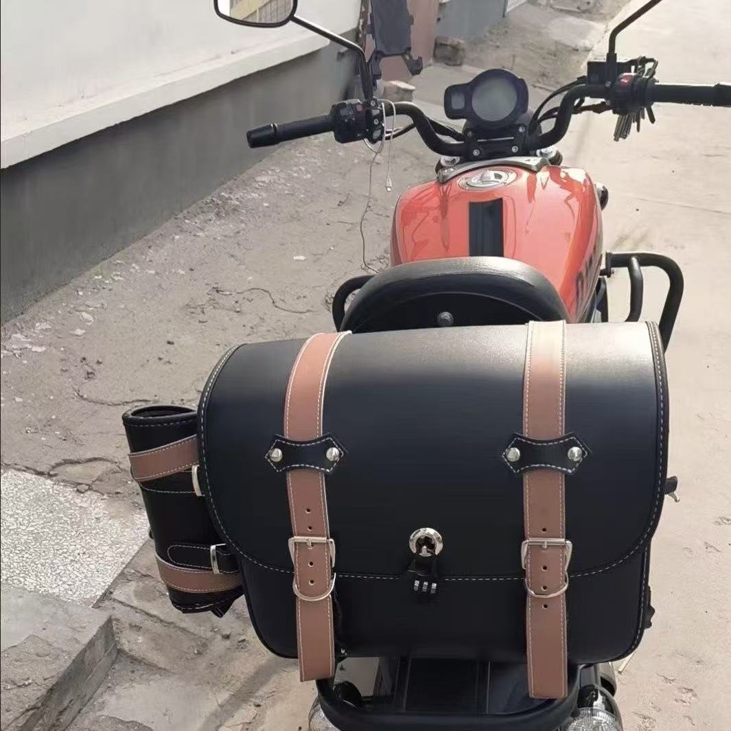 Motorcycle Cute Rear Scooter Battery Tram Women's Handbag