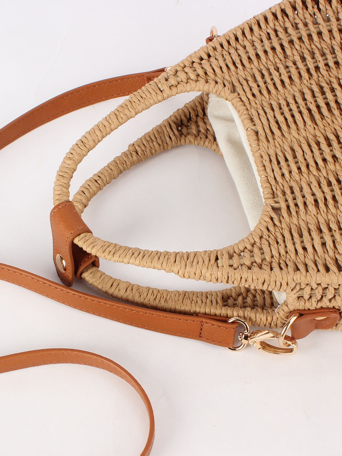 Women's Iron Frame Seaside Vacation Leisure Simple Bags