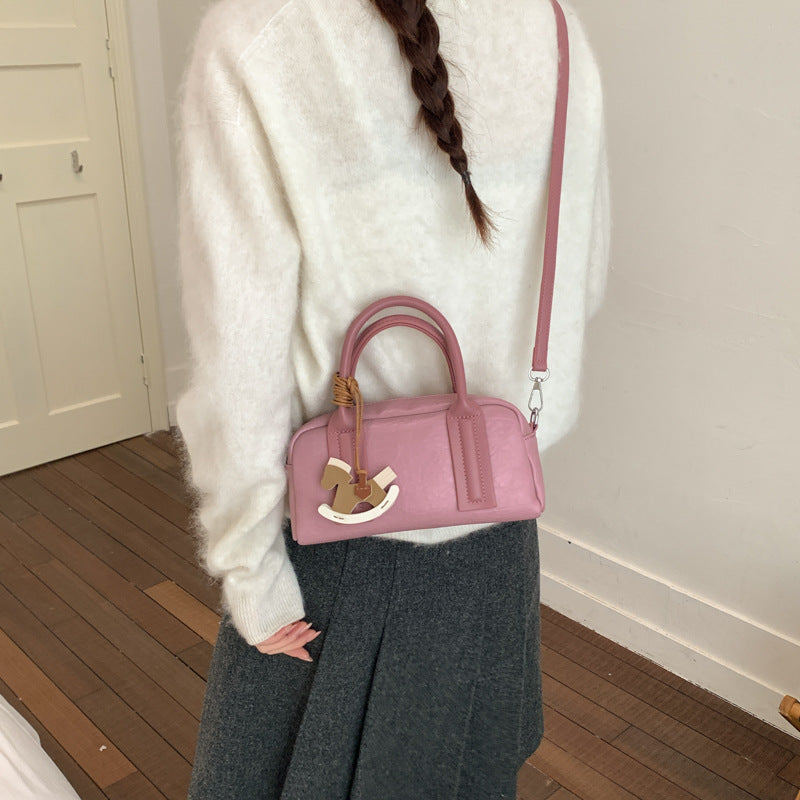 Women's Design Boston Summer Simple Mini Pillow Small Square Bag