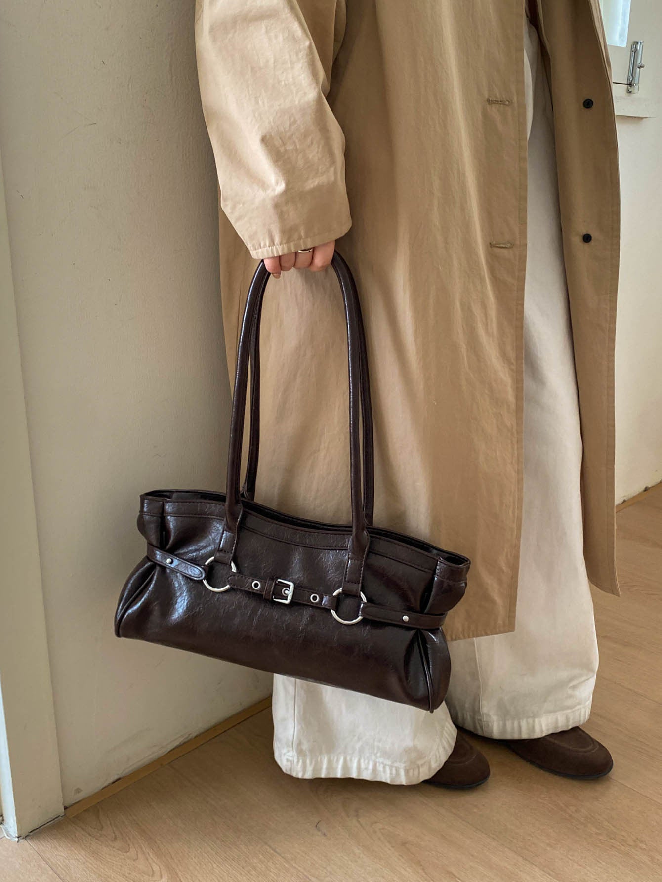 High-grade Underarm Female Hot Style Large Capacity Bags