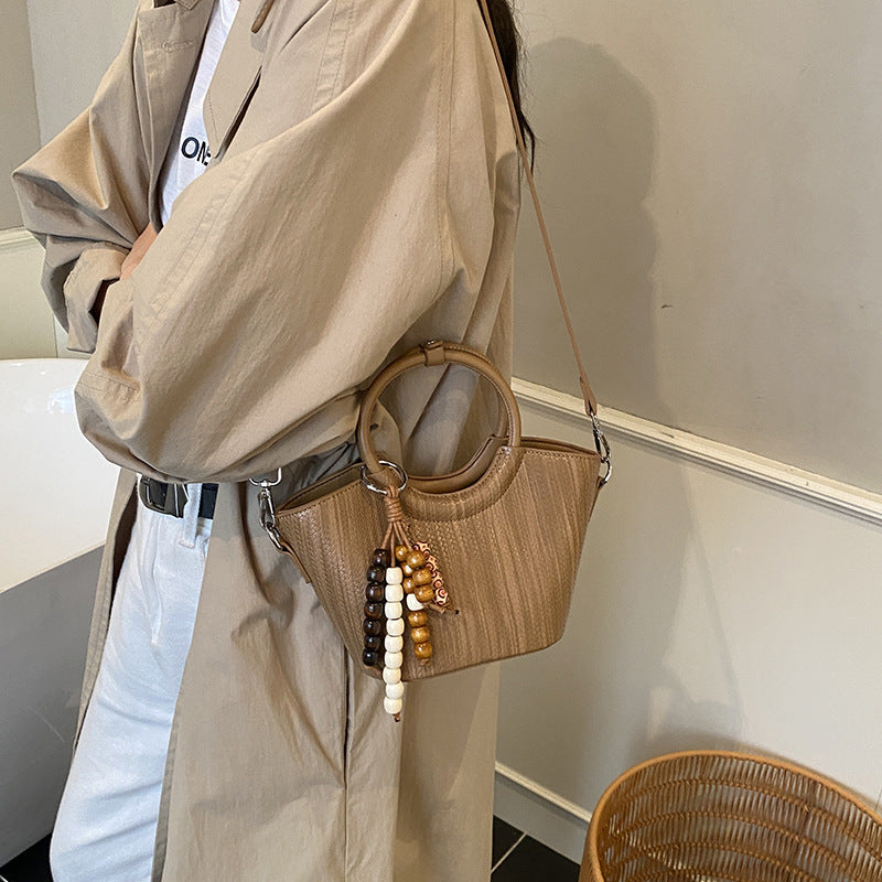 Women's High-grade Western Style Hand Carrying Vegetable Bags