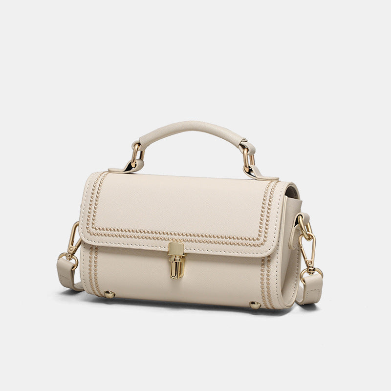 Women's Autumn Cambridge Genuine Leather High Sense Women's Messenger Bag