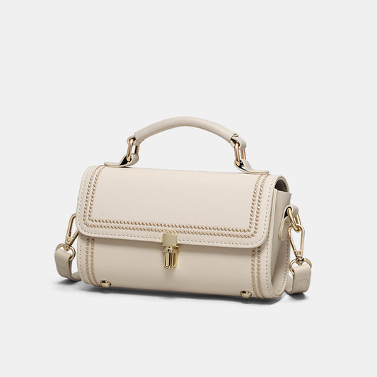 Women's Autumn Cambridge Genuine Leather High Sense Women's Messenger Bag