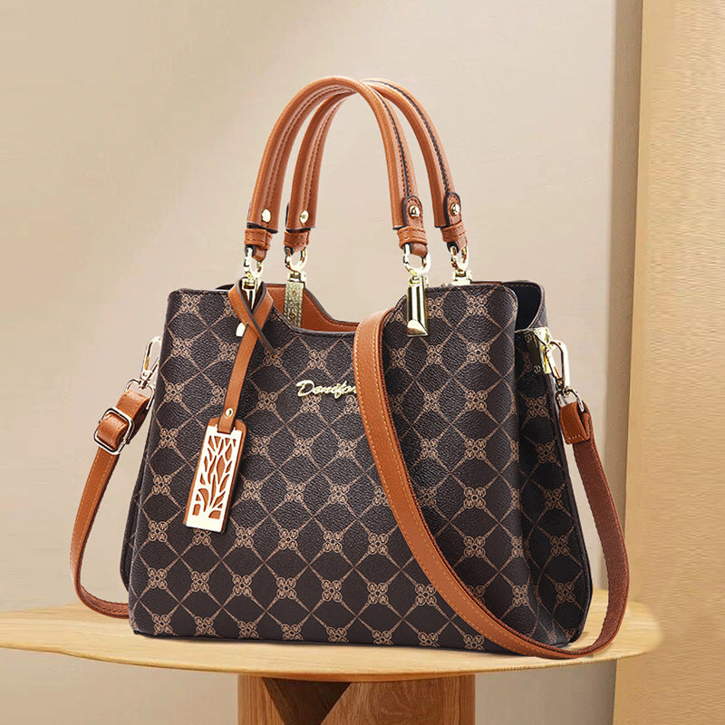 Stylish Comfortable Women's Fashion Printed Presbyopic Women's Messenger Bag
