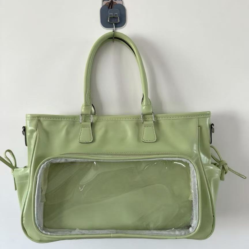 Homemade Concert Collection Light Bracket Aid Artifact Large Capacity Cartoon Women's Shoulder Bag