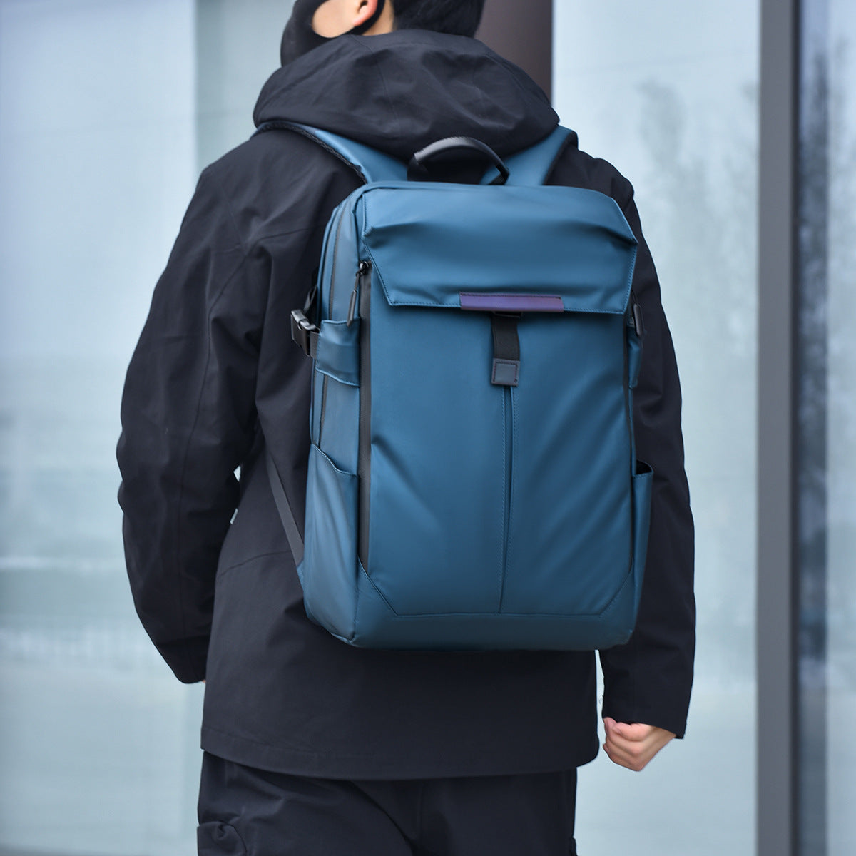 Fashionable Large Capacity Business Commuter Derm Backpacks