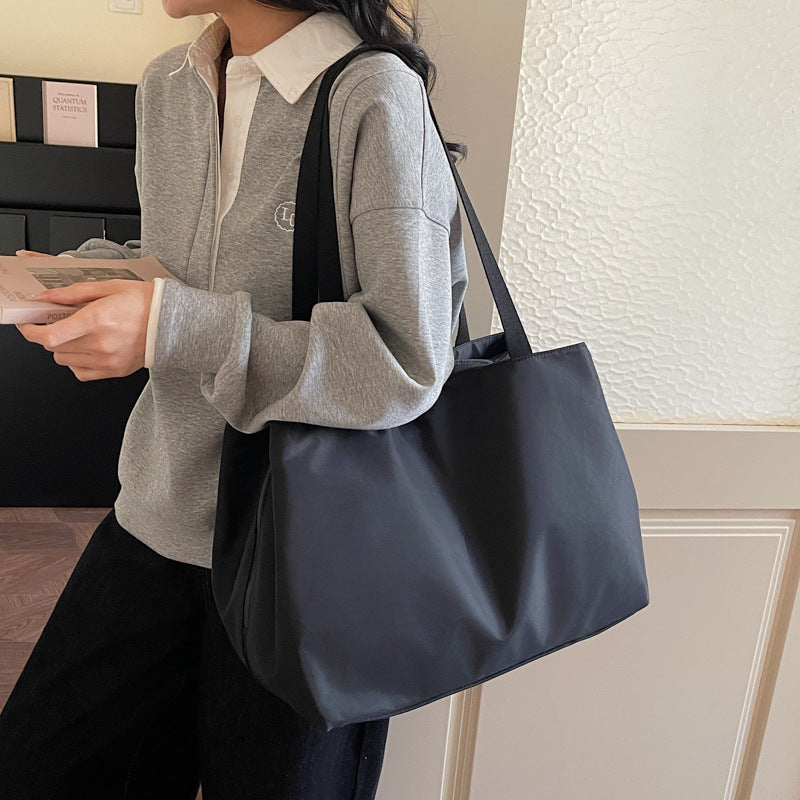 Women's Oxford Cloth Korean Style Large Capacity Shoulder Bags