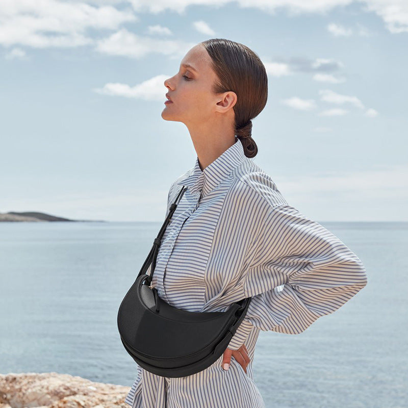 Women's High Version French Niche Selenodont Underarm Bags