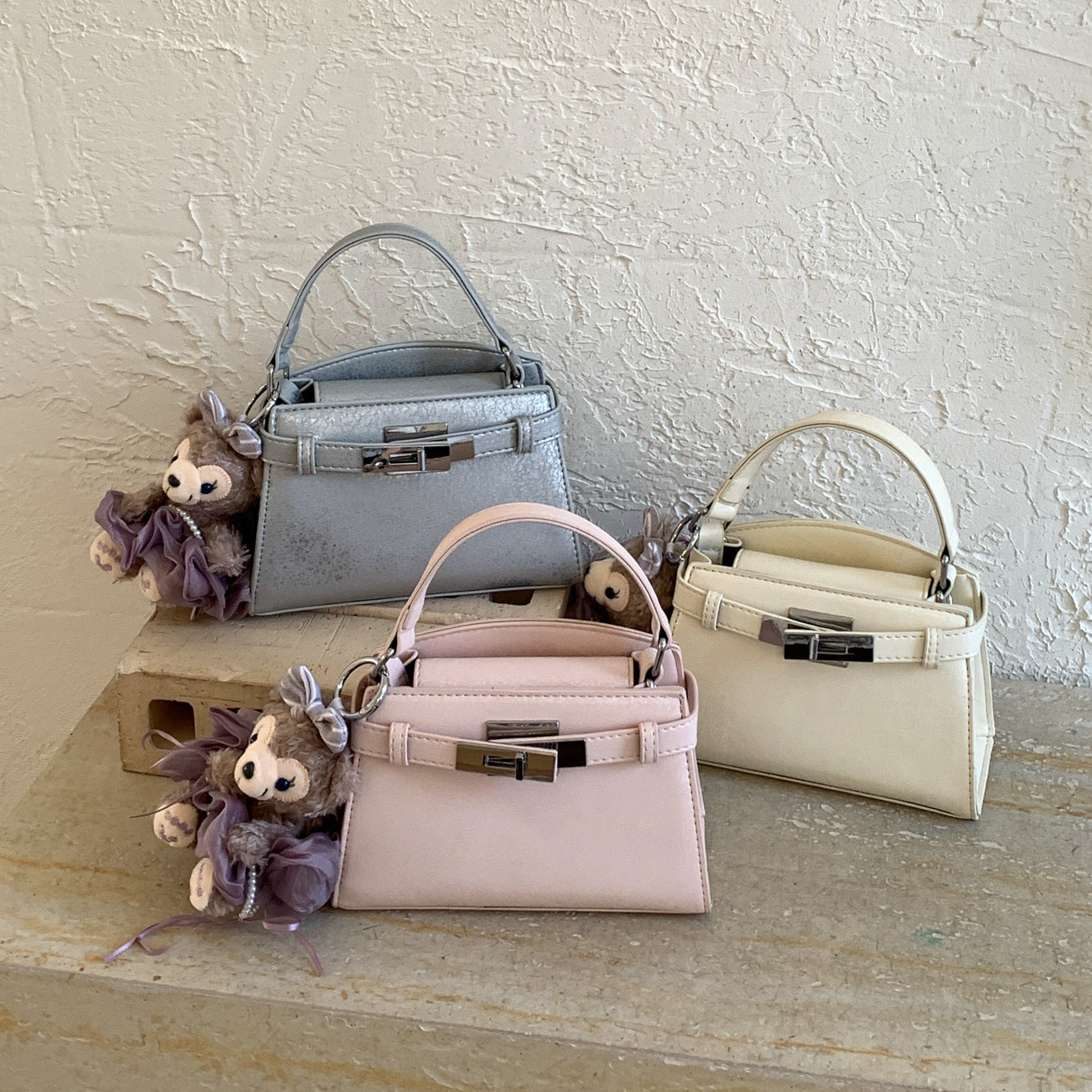 Women's Kelly Spring Exquisite Versatile Commuter Small Square Bag