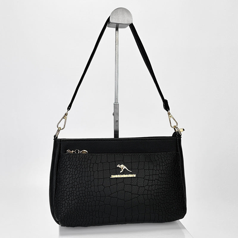 Women's Fox Simple Graceful Large Capacity Printed Women's Shoulder Bag
