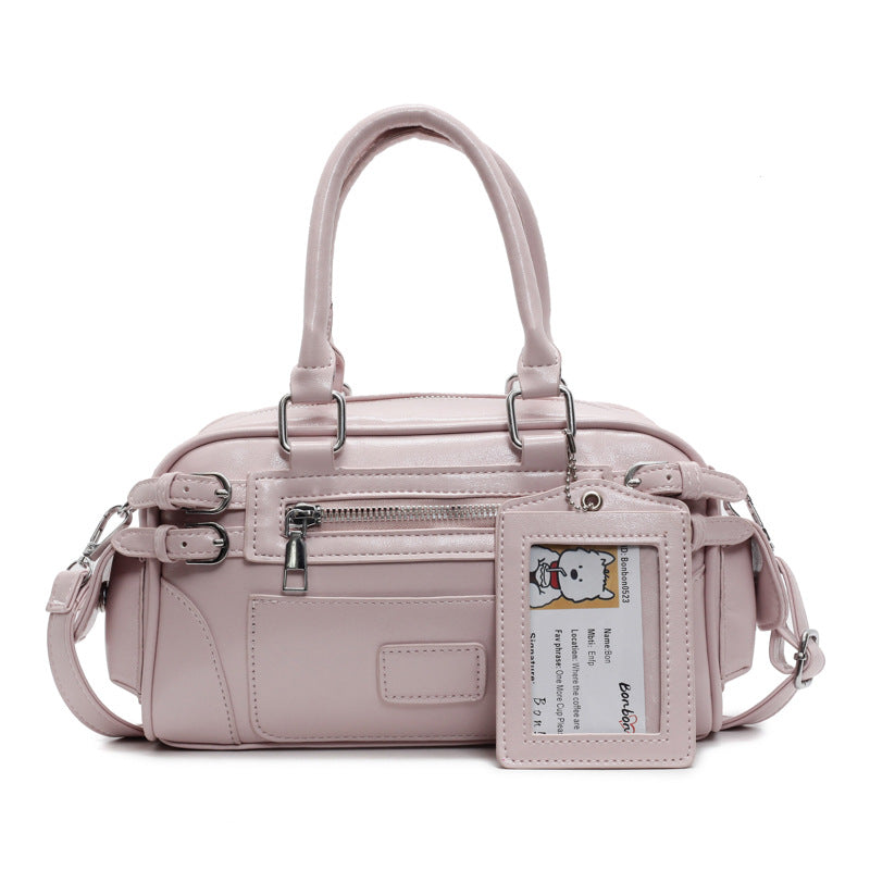 Women's Korean Style Simple Pillow Personalized Fashion Shoulder Bags