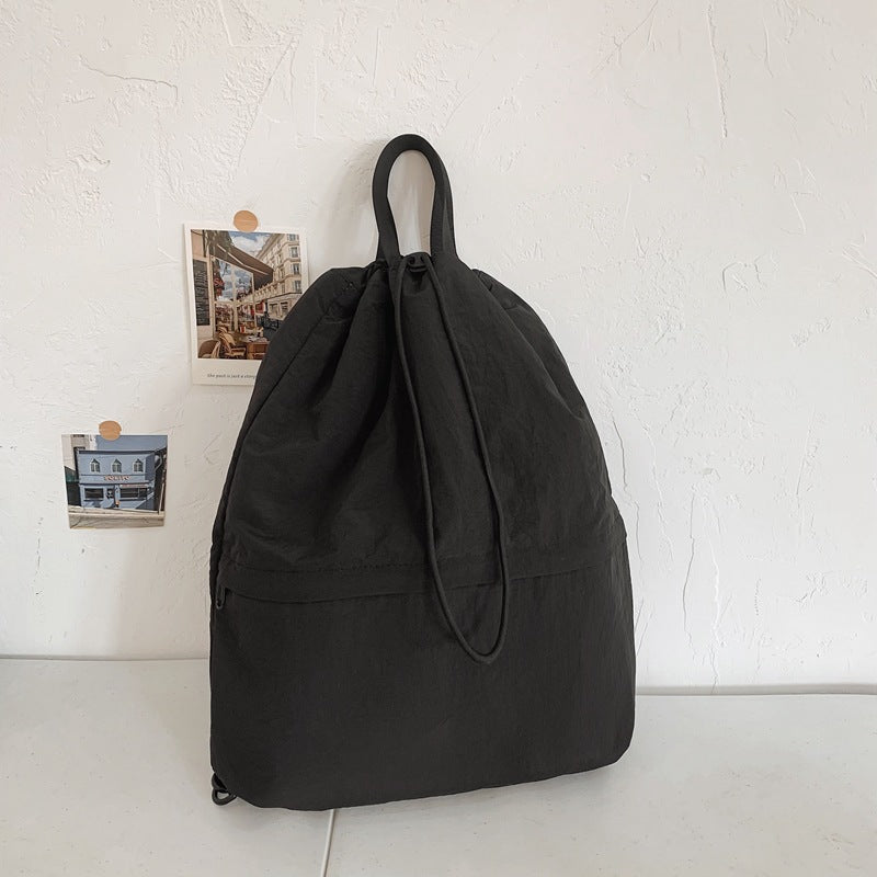 Women's & Men's Drawstring Bundle Lightweight Foldable Waterproof Backpacks