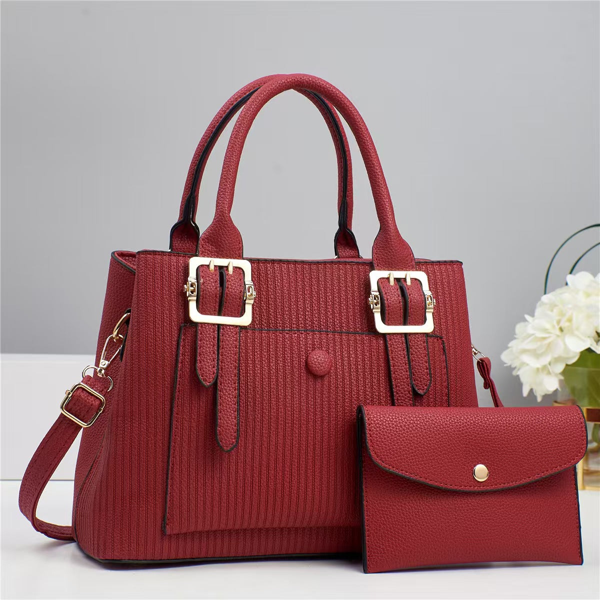 Women's Elegant Trendy Fashion Large Capacity Commuter Women's Messenger Bag