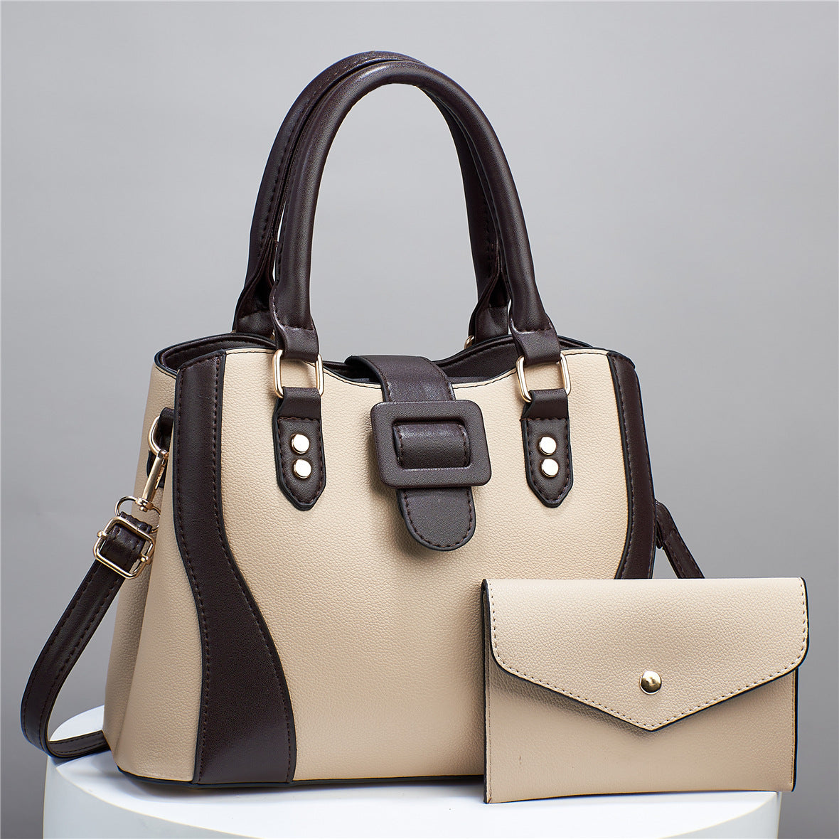 Lychee Pattern Fashion Hand Texture Large Bags