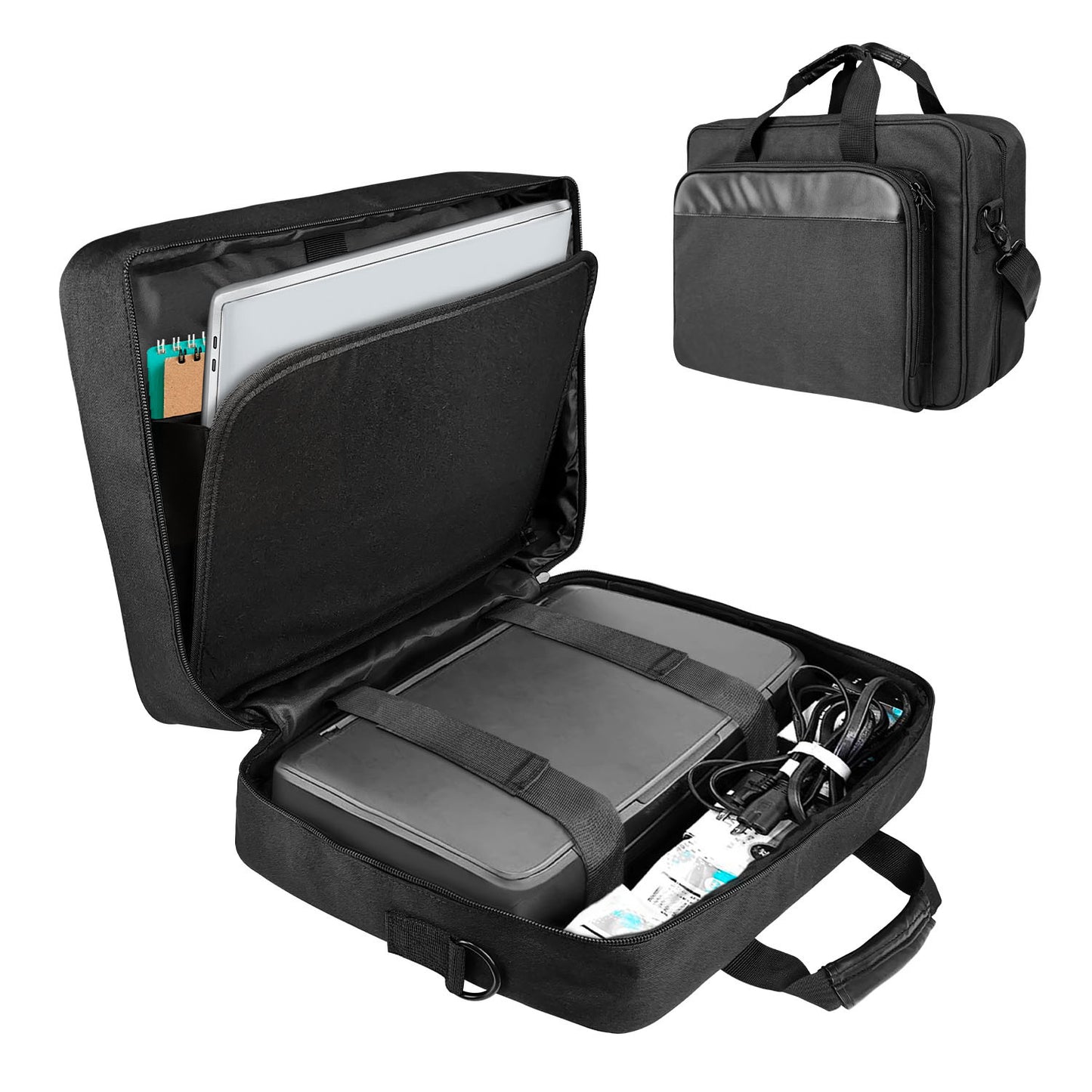 Popular Classy Portable Printer Notebook Storage Bags
