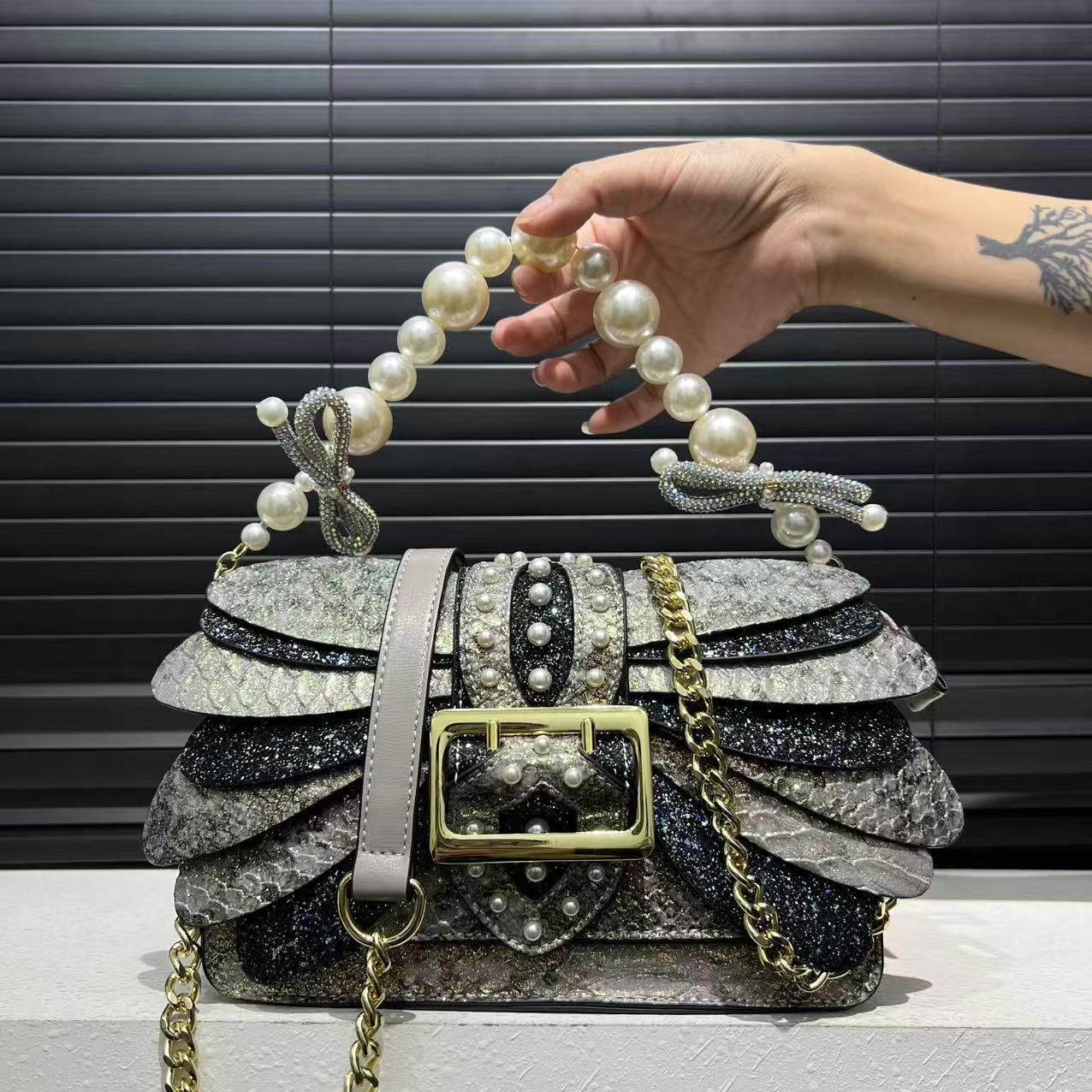 Women's Fashion Sweet Wings Gorgeous Elegant Personality Bags