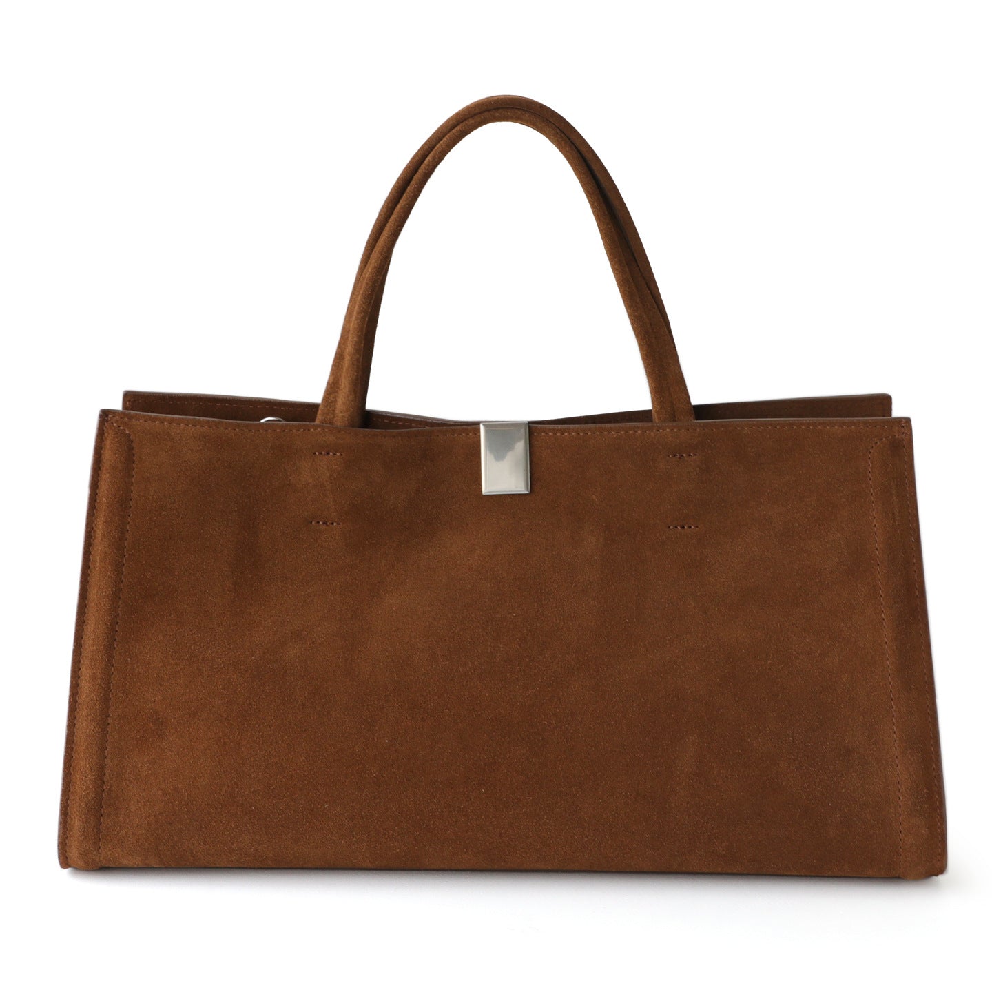 Women's Frosted Cowhide Elegant Minimalist Style Old Money Handbags