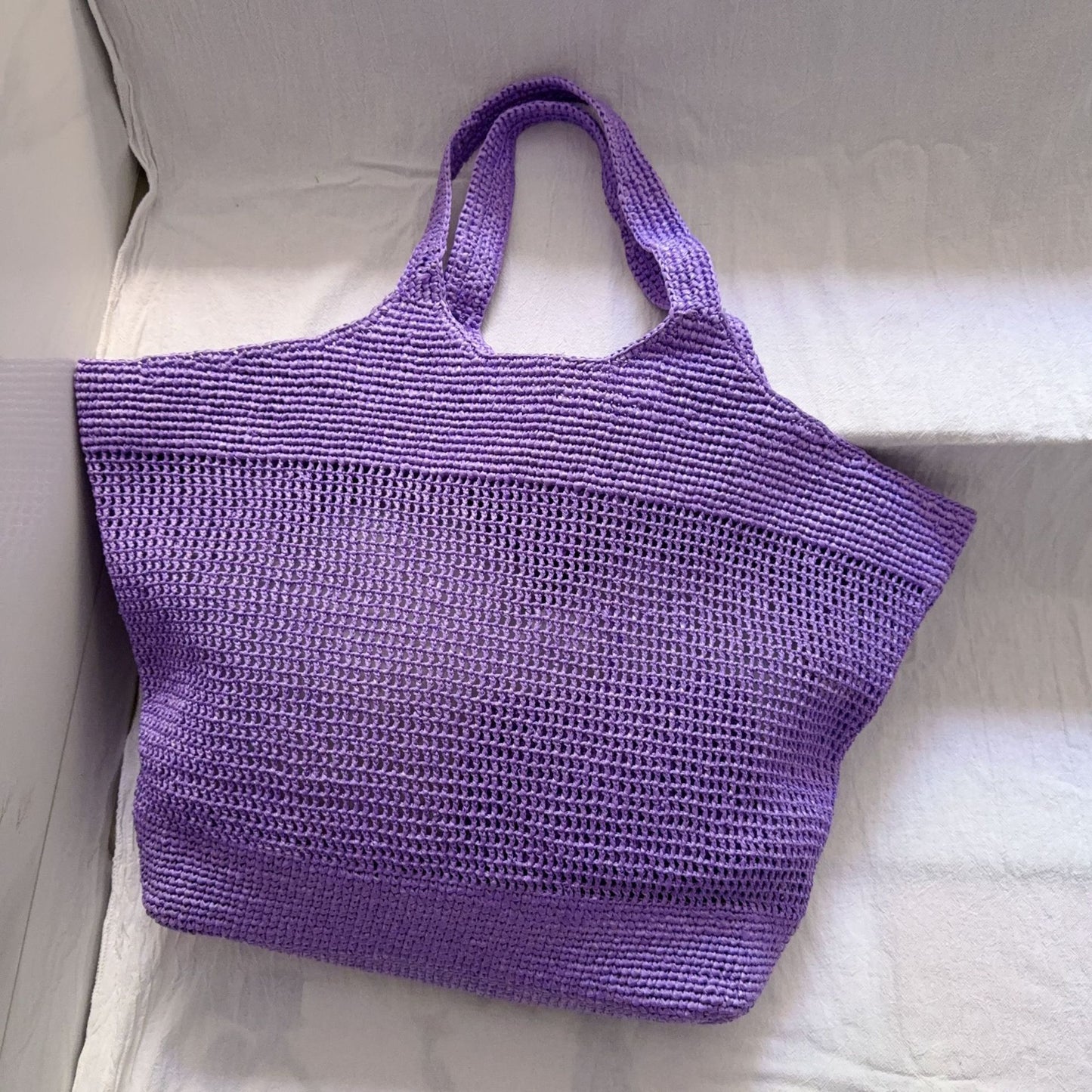 Women's Summer Grass Hand-knitted Large Capacity Totes Holiday Women's Handbag