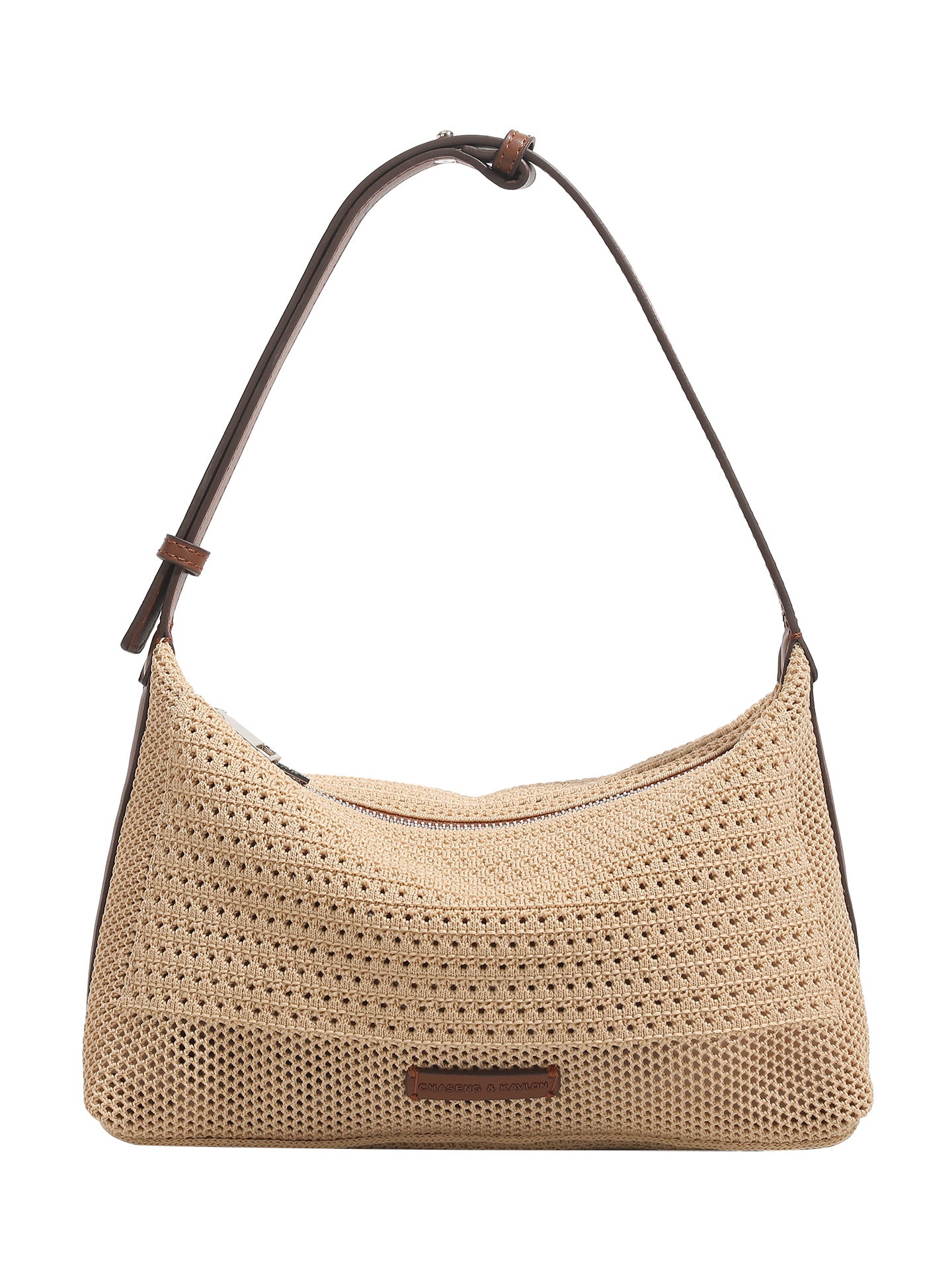 Women's Woven Underarm Summer Vacation Style Lightweight Women's Shoulder Bag