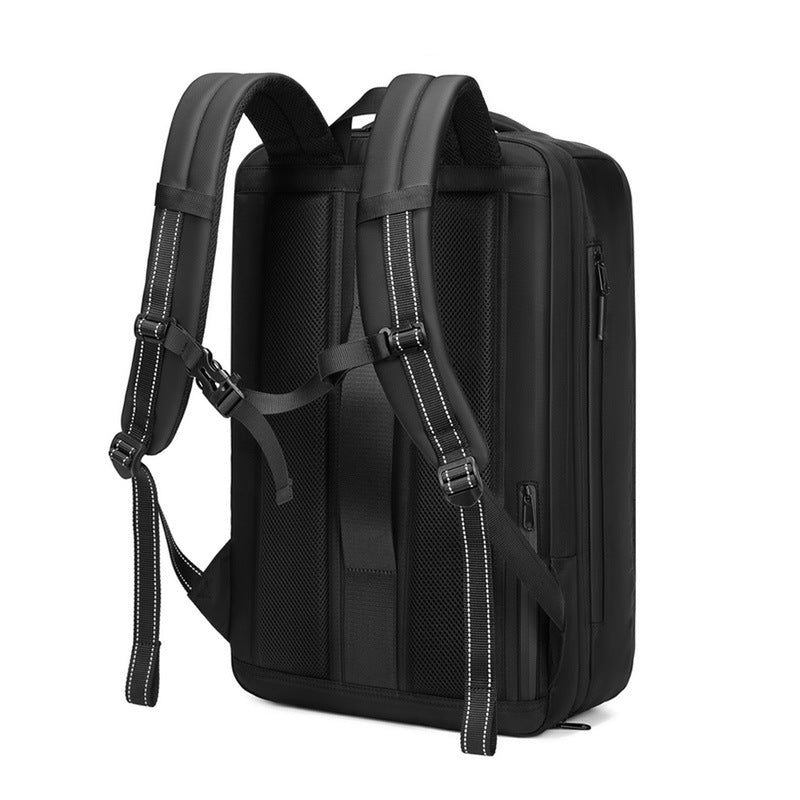 Men's Large Capacity Vacuum Compression Oxford Cloth Waterproof Backpacks