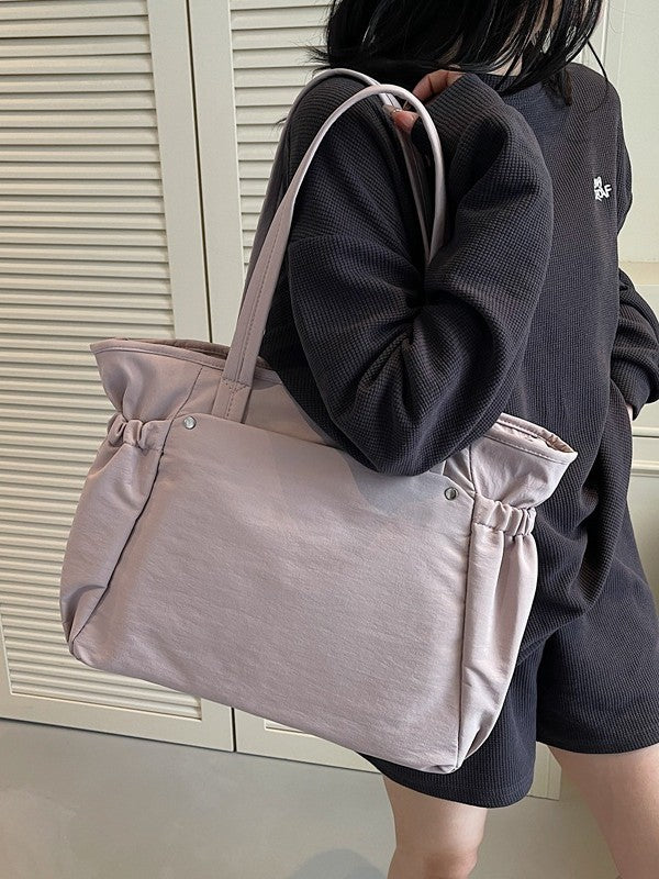 Women's Good-looking Solid Color Leisure Simple Lightweight Women's Messenger Bag