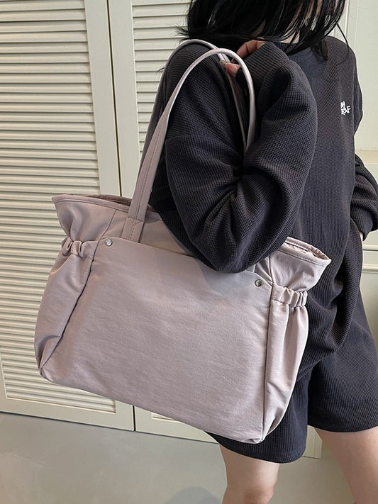 Women's Good-looking Solid Color Leisure Simple Lightweight Women's Messenger Bag