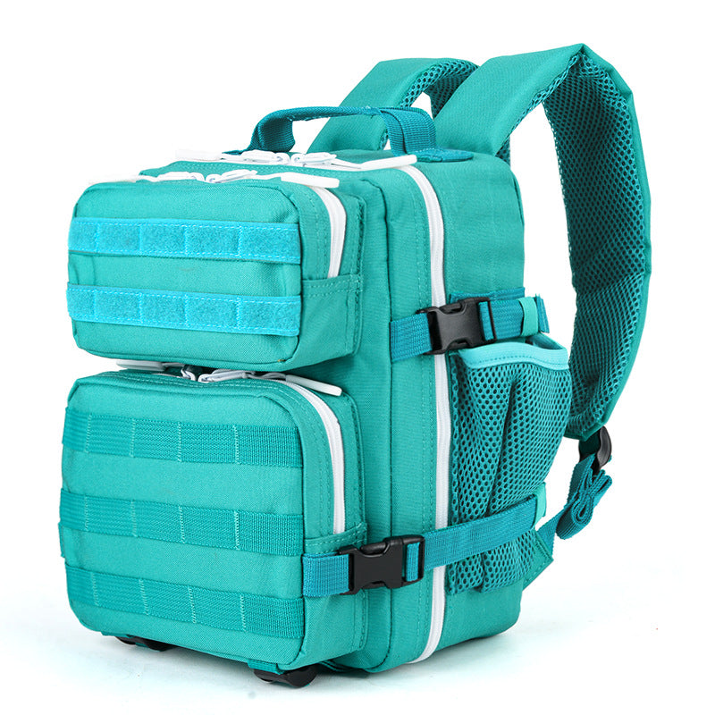 Women's & Men's Camouflage Tactics Large Capacity Commuter Riding Mountain Climbing, Hiking Bag