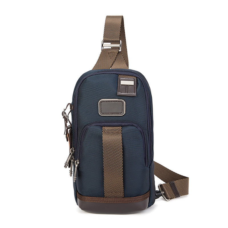 Men's Ballistic Nylon Leisure Commute Simplicity Thin Bags
