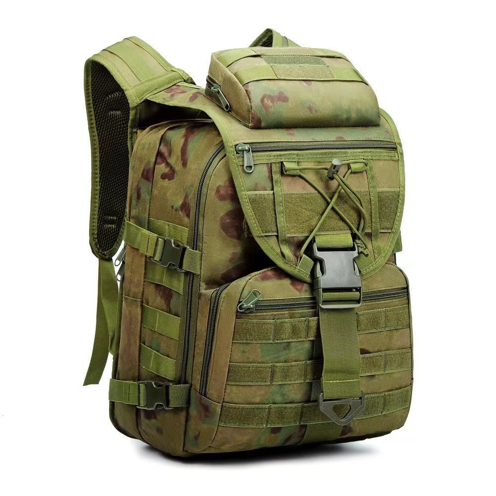 Men's Combat Waterproof Hiking Camouflage Swordfish Universal Backpack