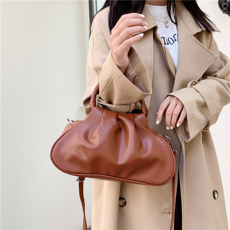 Graceful Stylish Innovative Women's Cloud Underarm Women's Handbag