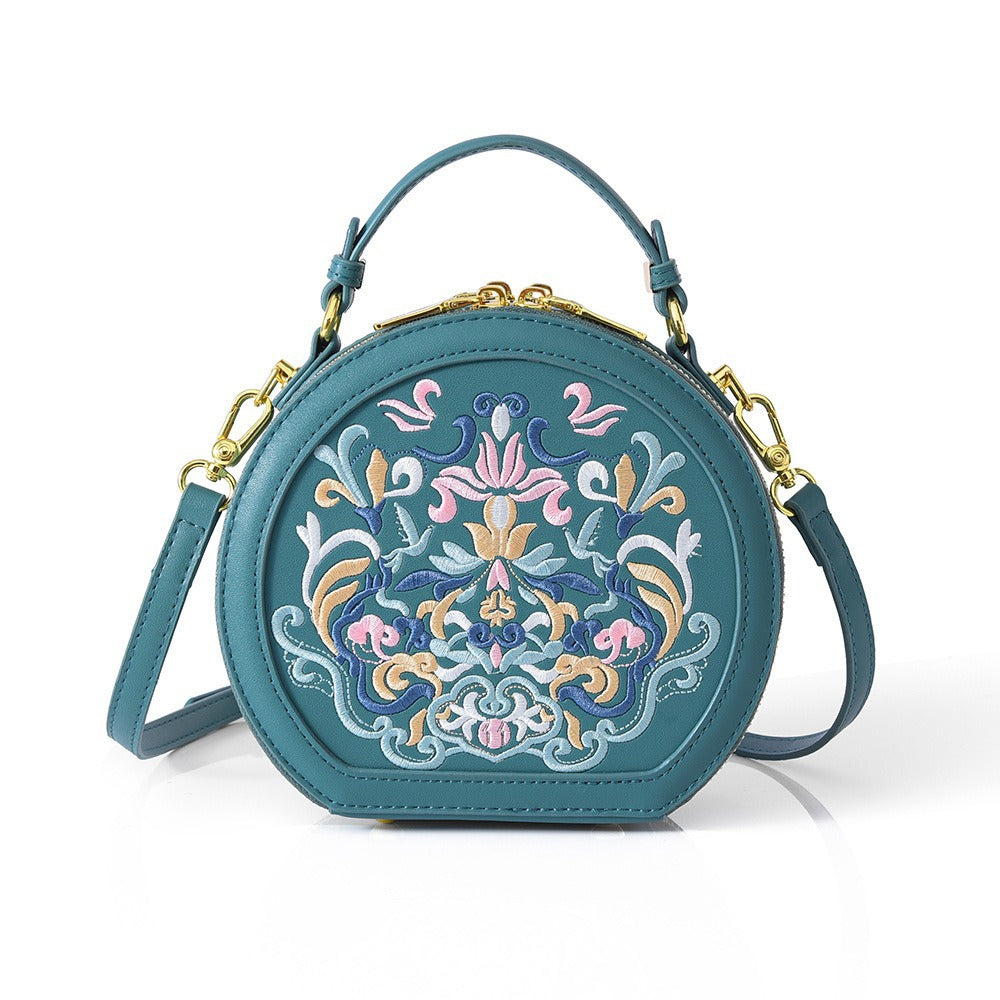 Women's Chinese Style Fashionable Embroidered For Trendy Women's Messenger Bag