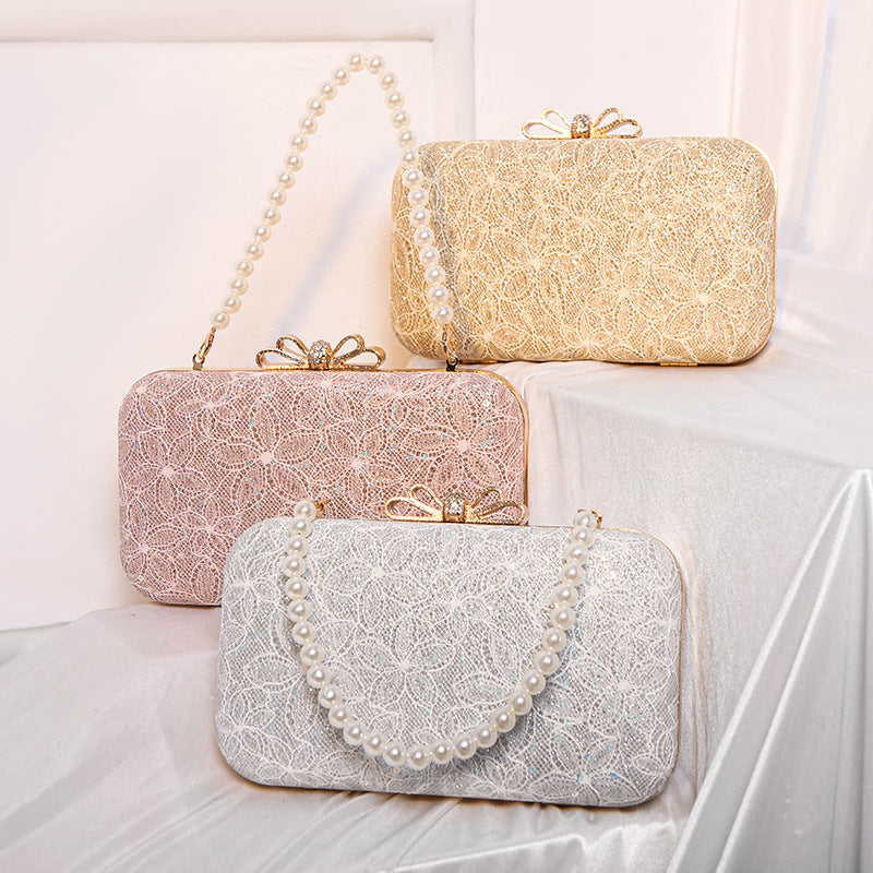 Creative Matching Dress Plaid Fashion Clutch Handbags