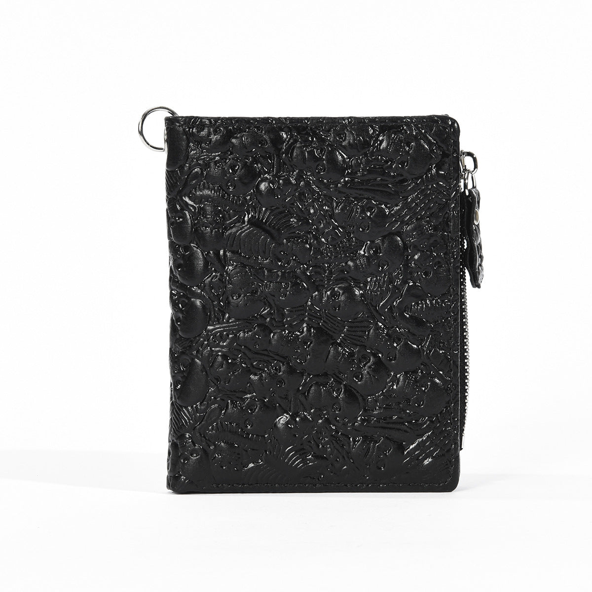 Gothic Personality Double-sided Skull Dark Punk Men's Wallet
