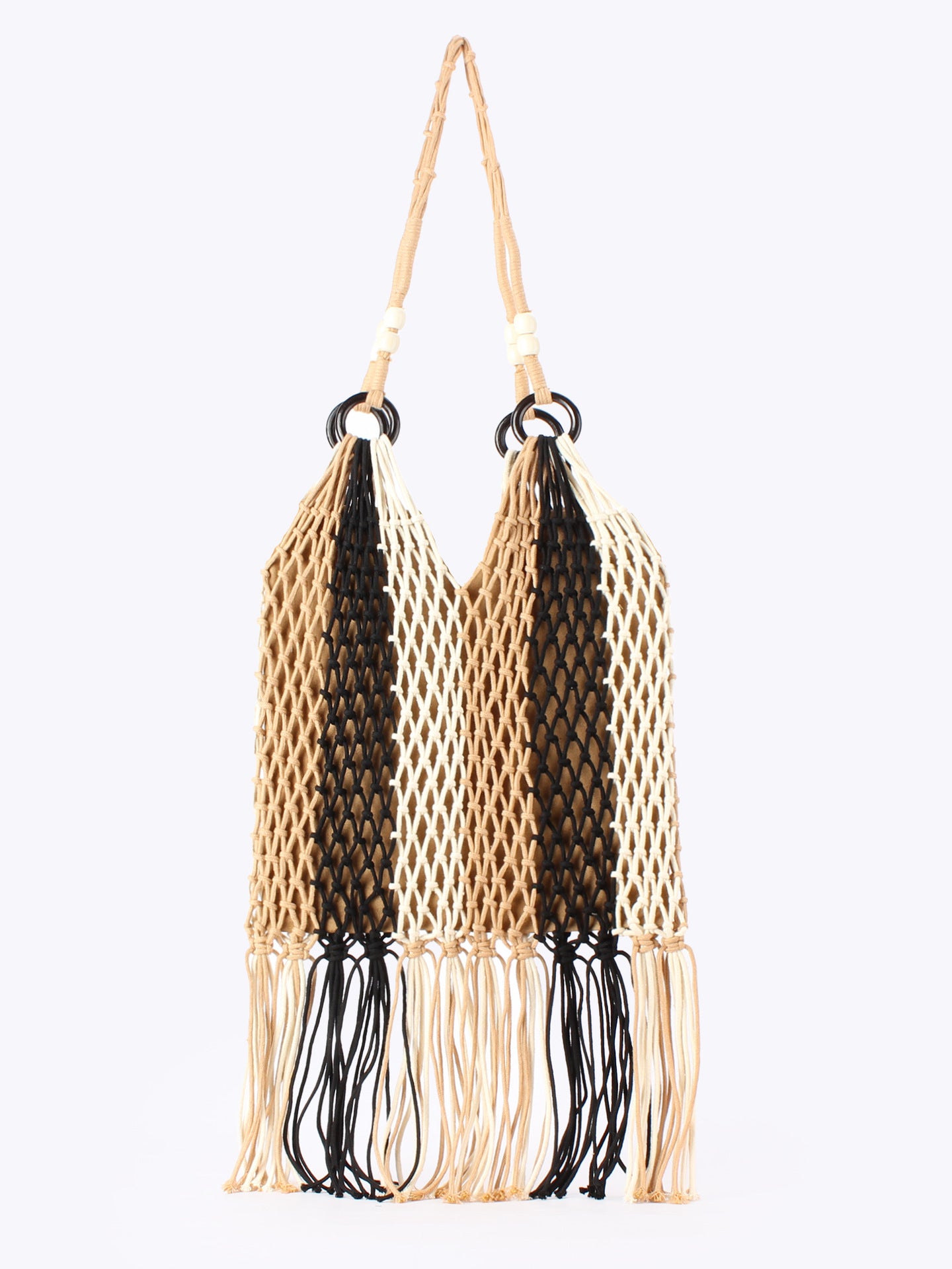 Women's Tassel Hand-woven Daily Leisure For Seaside Bags