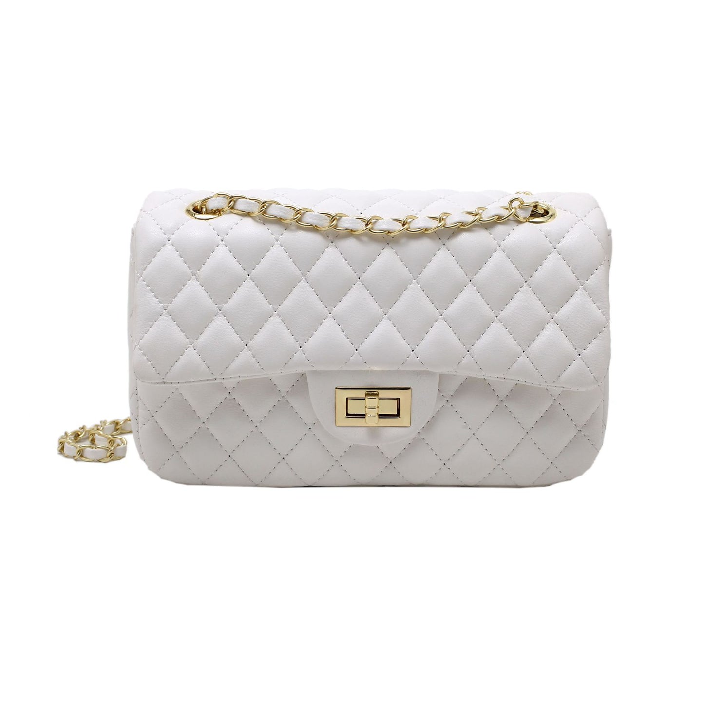 Women's Trendy Stylish Good Texture Diamond Chain Bags