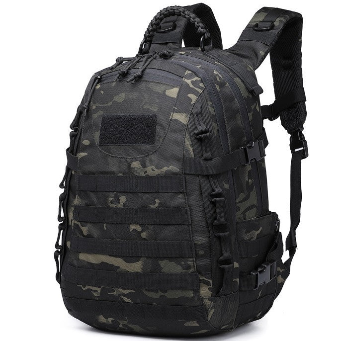 Military Fan Laser Combat Straight Hair Dragon Backpacks