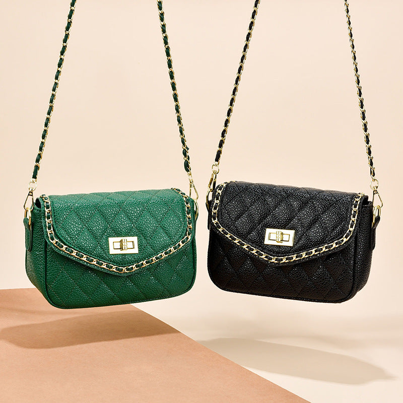 Creative Women's Summer Fashion Simple Latch Women's Messenger Bag