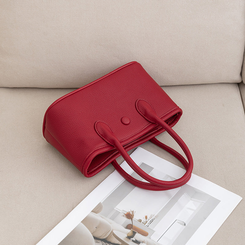 High-grade Vegetable Basket Niche Korean Style Fashion Shoulder Bags