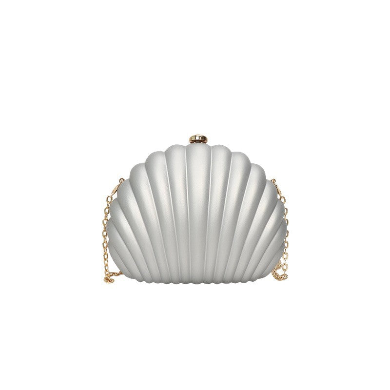 Women's Shell Fashion Clutch Acrylic Classic Style Dinner Bag