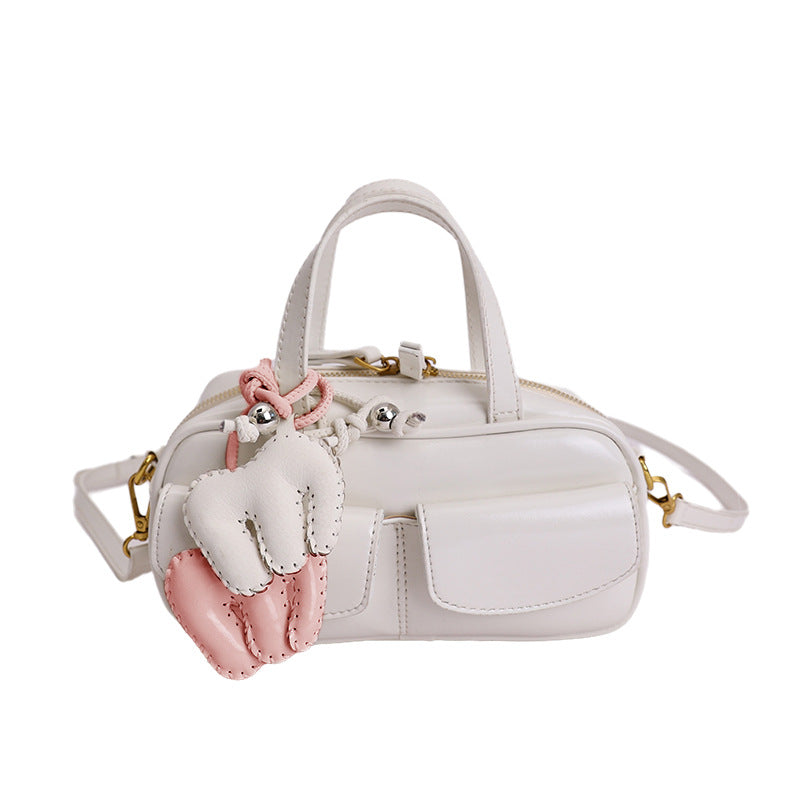 Women's Summer Korean Style Simple Retro Easy Matching Women's Messenger Bag