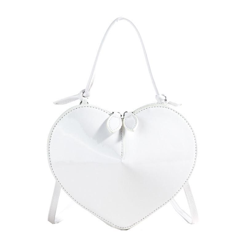 Women's Heart-shaped Special Interest Light Luxury Fashion Advanced Texture Large Capacity Handbags