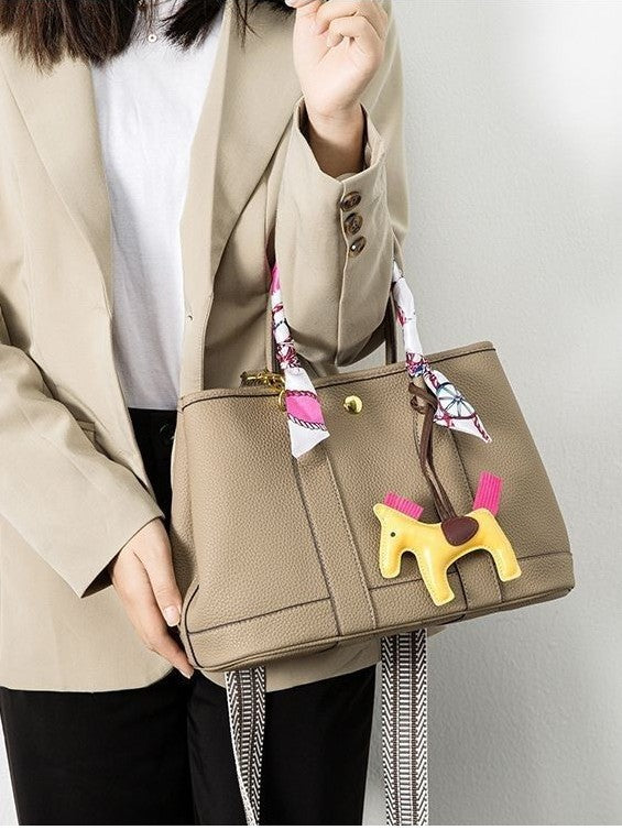 New Women's Leather Large Capacity Totes Bags