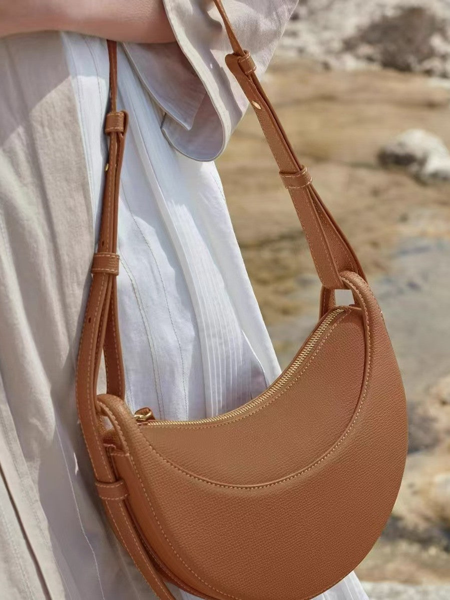Women's French Niche Selenodont High-grade Saddle Underarm Women's Shoulder Bag